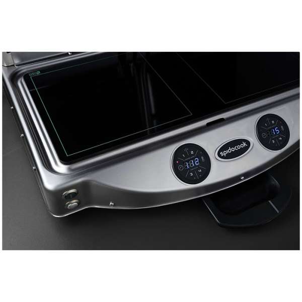 Гриль контактный Spidocook Spidoglass SP020XR 2/250х250мм